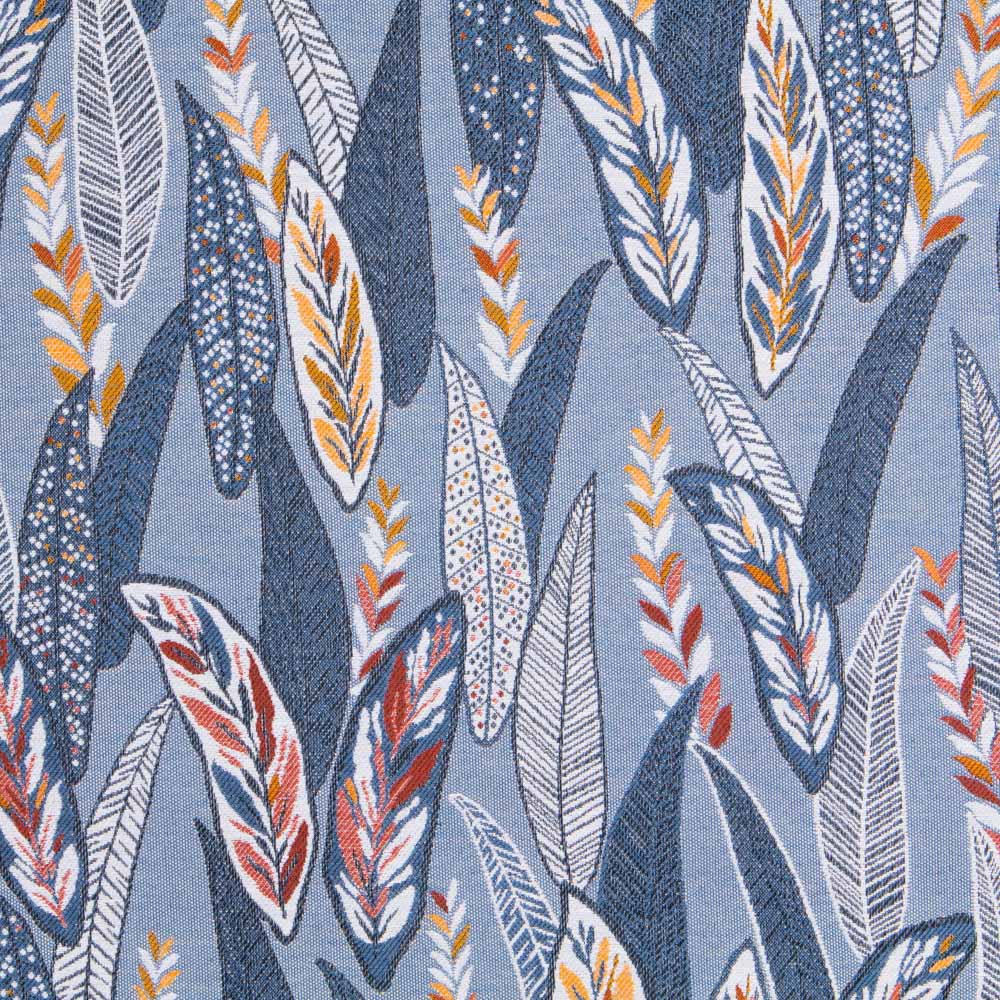 Tecido Estofamento Jacquard Indiana Cinza - Ribes y Casals