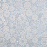 Tapicería Jacquard Mandala Azul Denim - Ribes y Casals