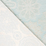 Tapicería Jacquard Mandala Verde Menta - Ribes y Casals