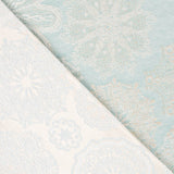 Tapicería Jacquard Mandala Verde Menta - Ribes y Casals