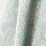 Tapicería Jacquard Mandala Verde Menta - Ribes y Casals