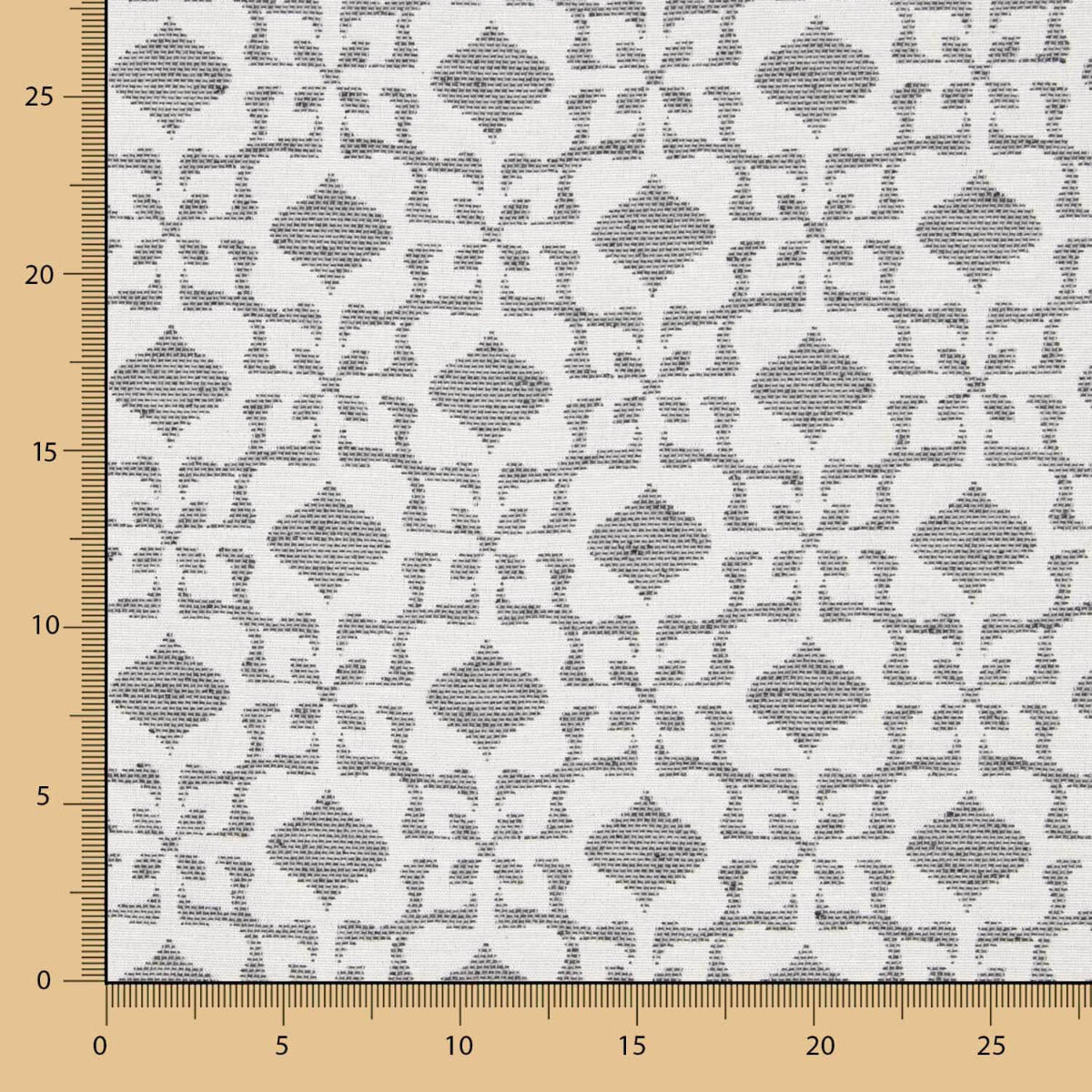 Estofos Jacquard Delhi Cinza - Ribes y Casals