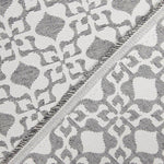 Estofos Jacquard Delhi Cinza - Ribes y Casals
