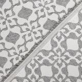 Retal Tapicería Jacquard Delhi Gris 100x280 cm. - Ribes y Casals