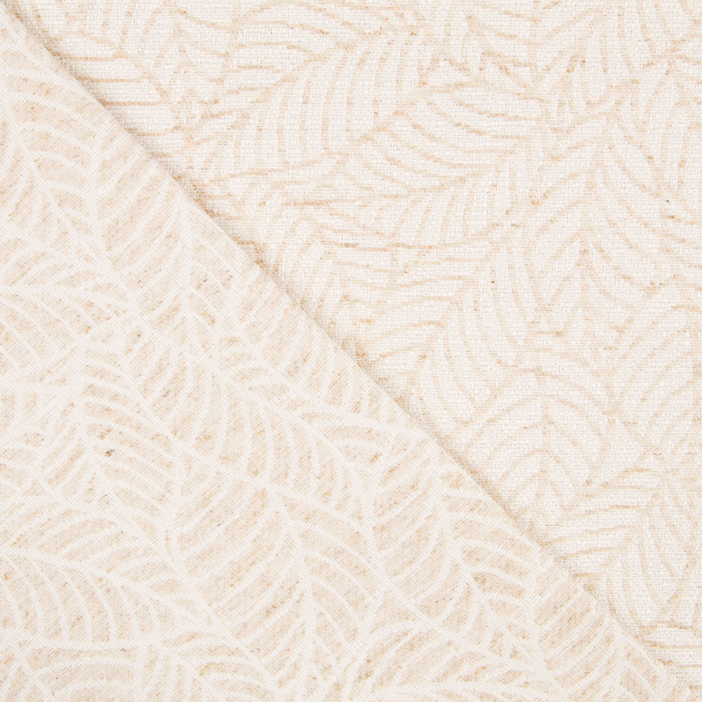 Tapicería Jacquard Palmera Natural - Ribes y Casals