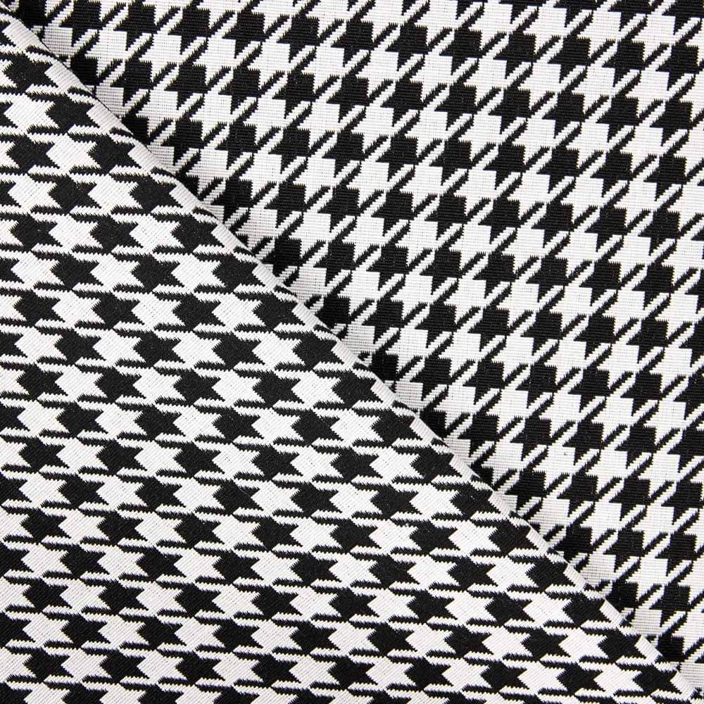 Estofamento Jacquard Pata Galo - Ribes y Casals