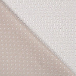 Estofamento Jacquard Pena Bege - Ribes y Casals