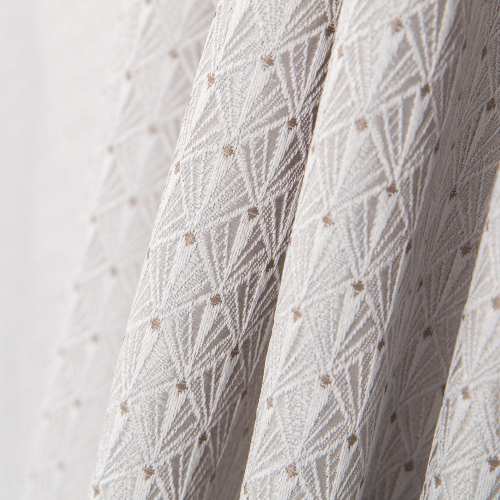 Estofamento Jacquard Pena Bege - Ribes y Casals