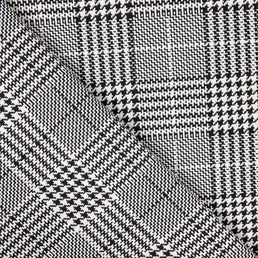 Estofamento Jacquard Príncipe Cinza - Ribes y Casals