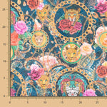 Estofamento Jacquard Cetim Dangerous - Ribes y Casals