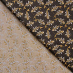 Estofamento Jacquard Cetim Naturo - Ribes y Casals