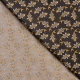 Estofamento Jacquard Cetim Naturo - Ribes y Casals