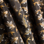 Estofamento Jacquard Cetim Naturo - Ribes y Casals