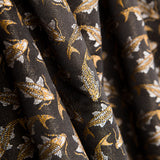 Estofamento Jacquard Cetim Naturo - Ribes y Casals