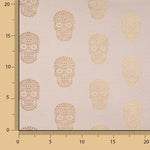 Estofamento Jacquard Spectre Dourado - Ribes y Casals