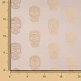 Estofamento Jacquard Spectre Dourado - Ribes y Casals
