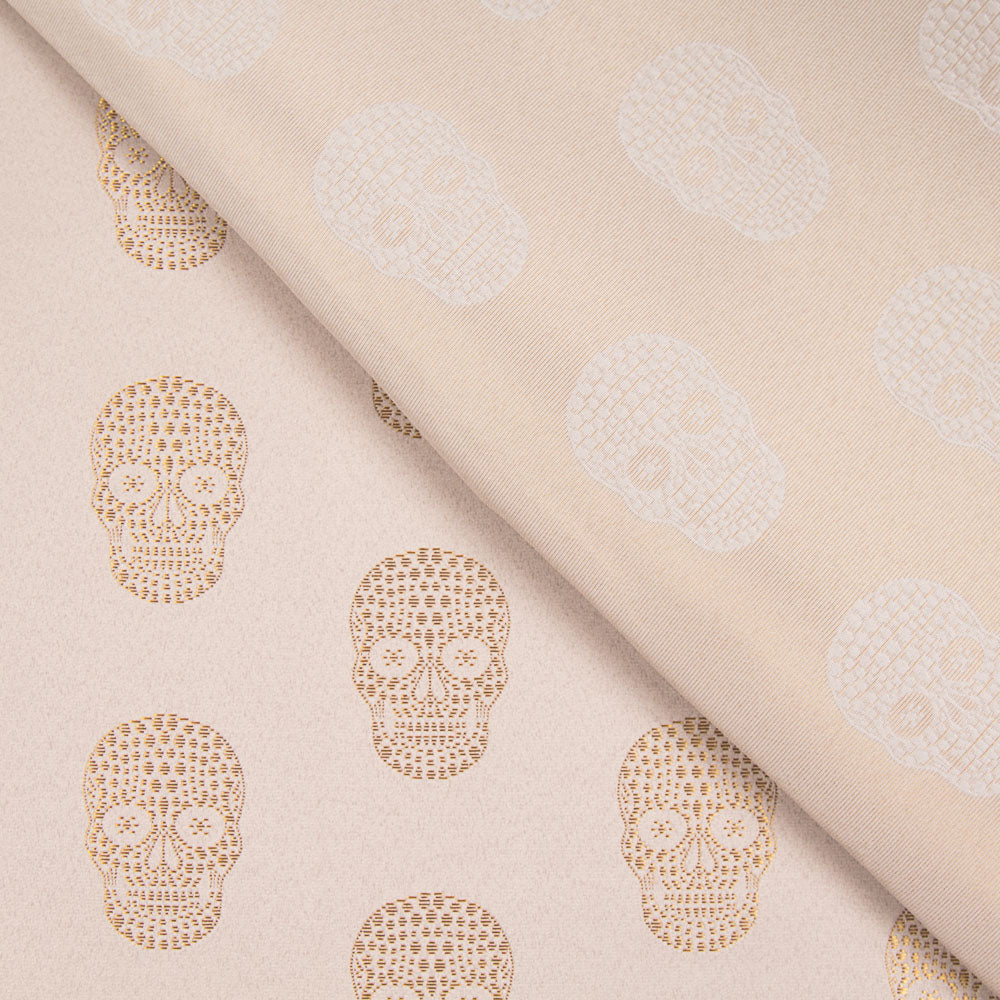Estofamento Jacquard Spectre Dourado - Ribes y Casals