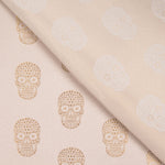 Estofamento Jacquard Spectre Dourado - Ribes y Casals