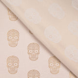 Estofamento Jacquard Spectre Dourado - Ribes y Casals