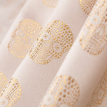Estofamento Jacquard Spectre Dourado - Ribes y Casals