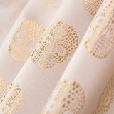Estofamento Jacquard Spectre Dourado - Ribes y Casals