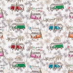 Estofamento Jacquard Summer Vibes - Ribes y Casals