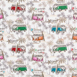 Estofamento Jacquard Summer Vibes - Ribes y Casals