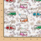 Estofamento Jacquard Summer Vibes - Ribes y Casals