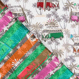 Estofamento Jacquard Summer Vibes - Ribes y Casals