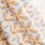 Tapicería Jacquard Étnica Ocre - Ribes y Casals