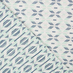 Tapicería Jacquard Étnica Verde - Ribes y Casals