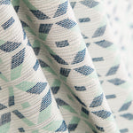 Tapicería Jacquard Étnica Verde - Ribes y Casals