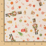 Loneta Lurex Navidad Cascanueces - Ribes y Casals