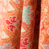 Tapicería Jacquard Medallas Naranja - Ribes y Casals