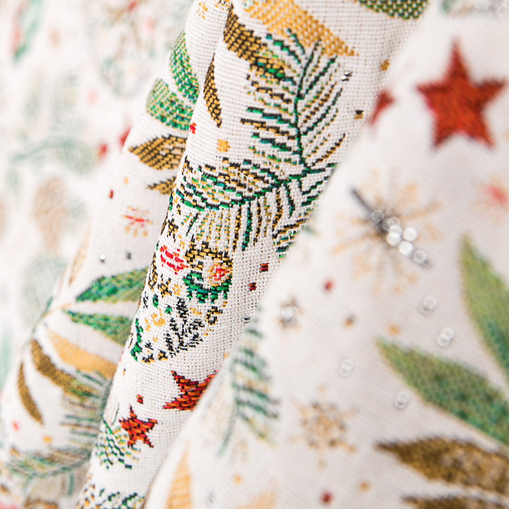 Tapeçaria Natal Guirnalda Lurex - Ribes y Casals
