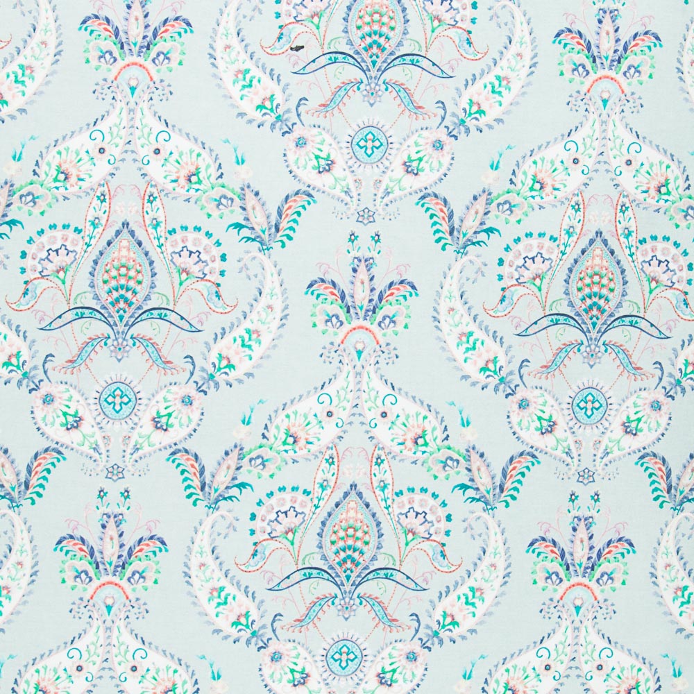 Tecido para Estofos Panamá Ananda Verde - Ribes y Casals