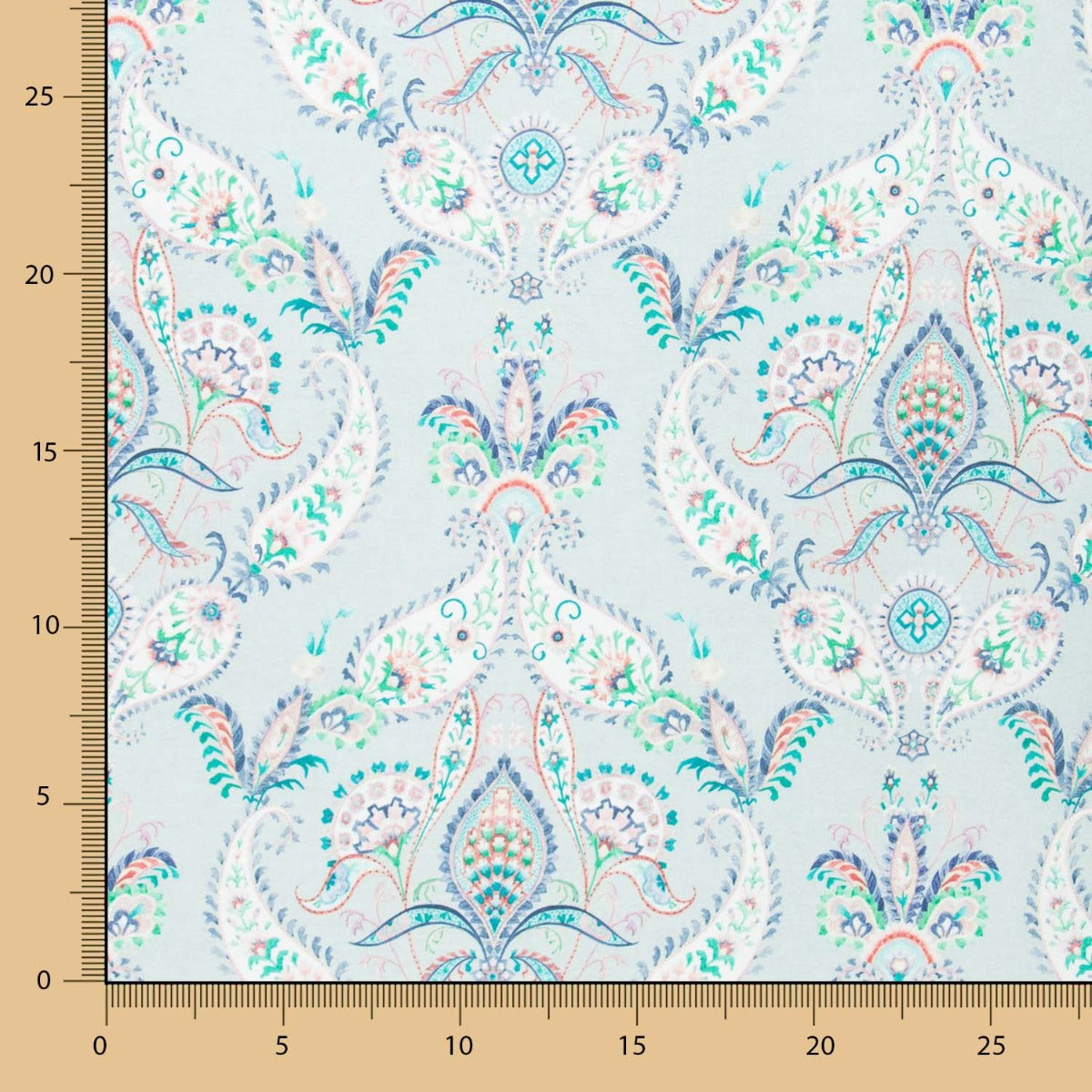 Tecido para Estofos Panamá Ananda Verde - Ribes y Casals
