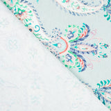 Retal Tapicería Panamá Ananda Verde 100x280 cm - Ribes y Casals