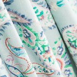 Tecido para Estofos Panamá Ananda Verde - Ribes y Casals