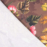 Tecido para Estofos Panamá Cyra Castanho - Ribes y Casals