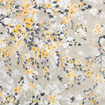 Tecido para Estofos Panamá Fiora Amarela - Ribes y Casals