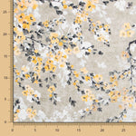 Tecido para Estofos Panamá Fiora Amarela - Ribes y Casals