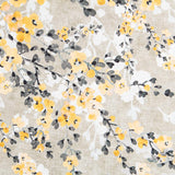 Tecido para Estofos Panamá Fiora Amarela - Ribes y Casals