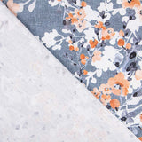 Tecido para Estofos Panamá Fiora Cinza - Ribes y Casals