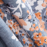 Tecido para Estofos Panamá Fiora Cinza - Ribes y Casals