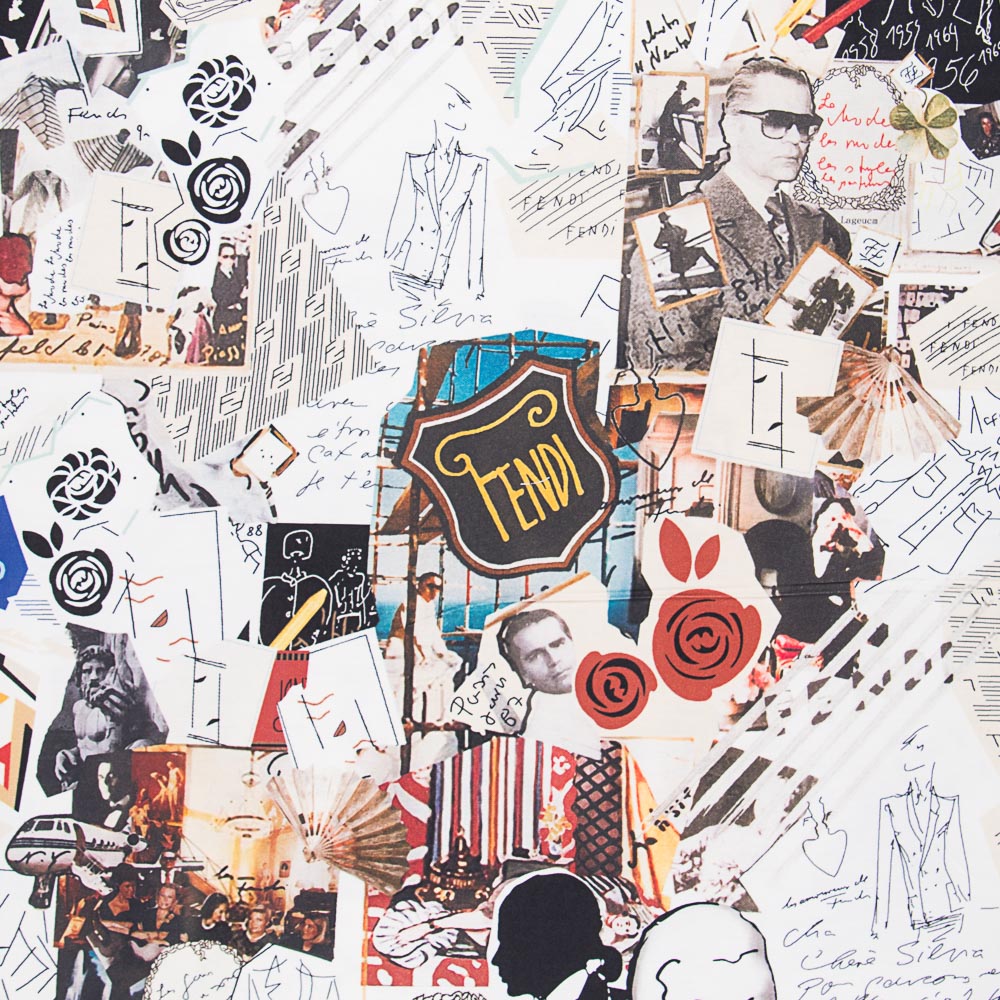 Tecido para Estofos Panamá Patch Paper - Ribes y Casals