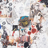 Tecido para Estofos Panamá Patch Paper - Ribes y Casals