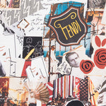 Tecido para Estofos Panamá Patch Paper - Ribes y Casals