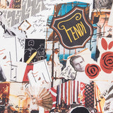 Tecido para Estofos Panamá Patch Paper - Ribes y Casals