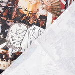 Tecido para Estofos Panamá Patch Paper - Ribes y Casals